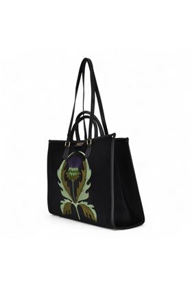 Borsa in velluto colore nero. MY BEST BAG | 1005-THISTLE